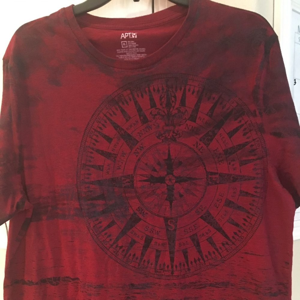 Men's short sleeve shirt